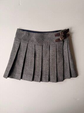 Grey Crewcuts Mini Skirt